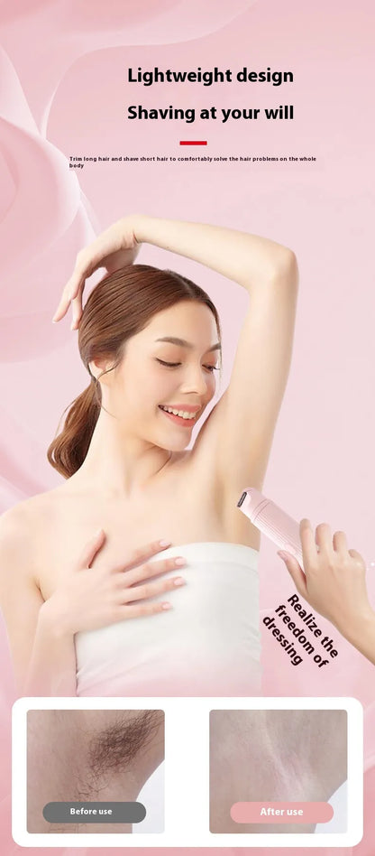 Double-Headed Electric Shaver