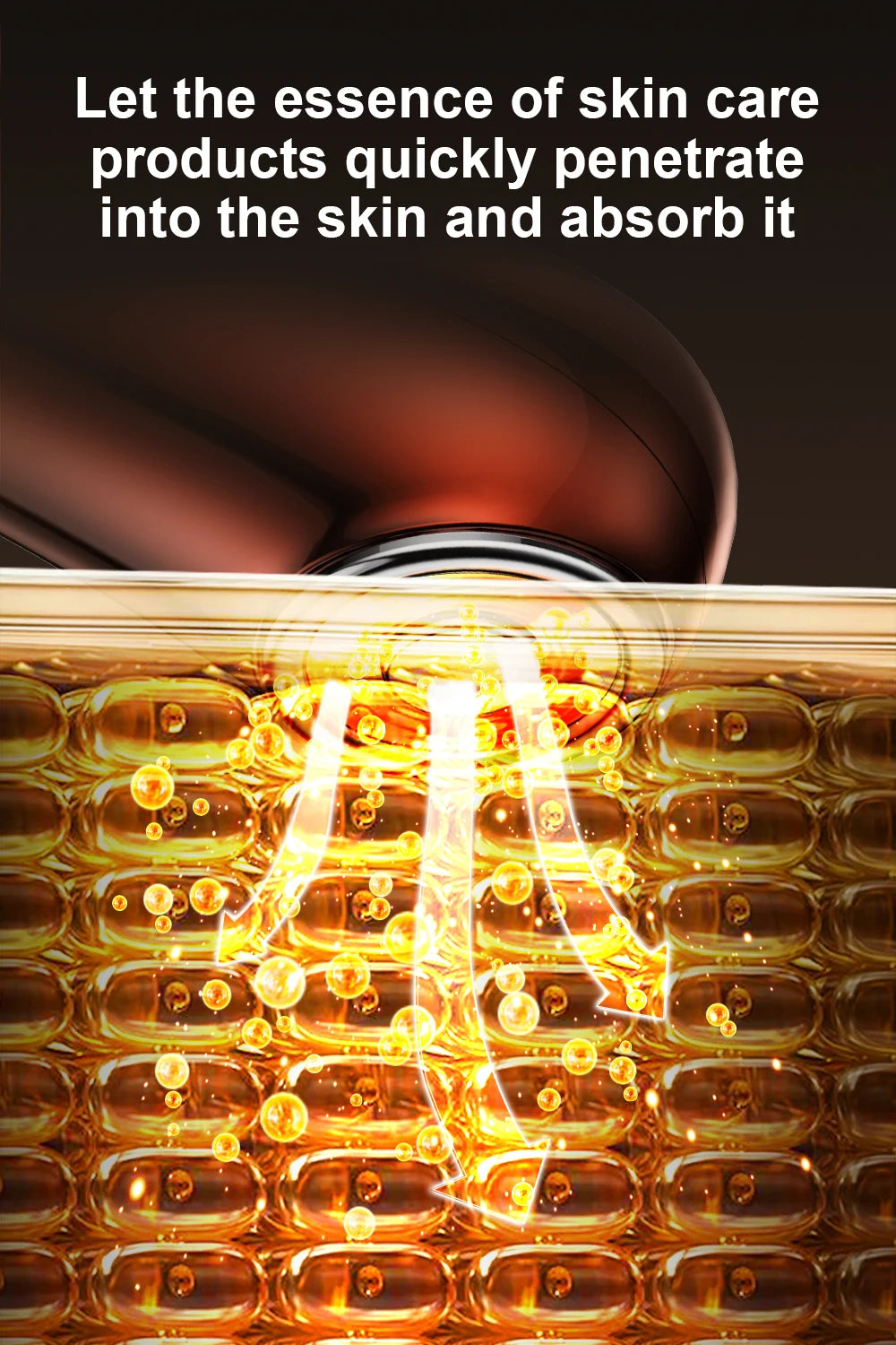 RF Booster Facial Massager