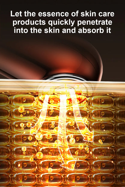 RF Booster Facial Massager