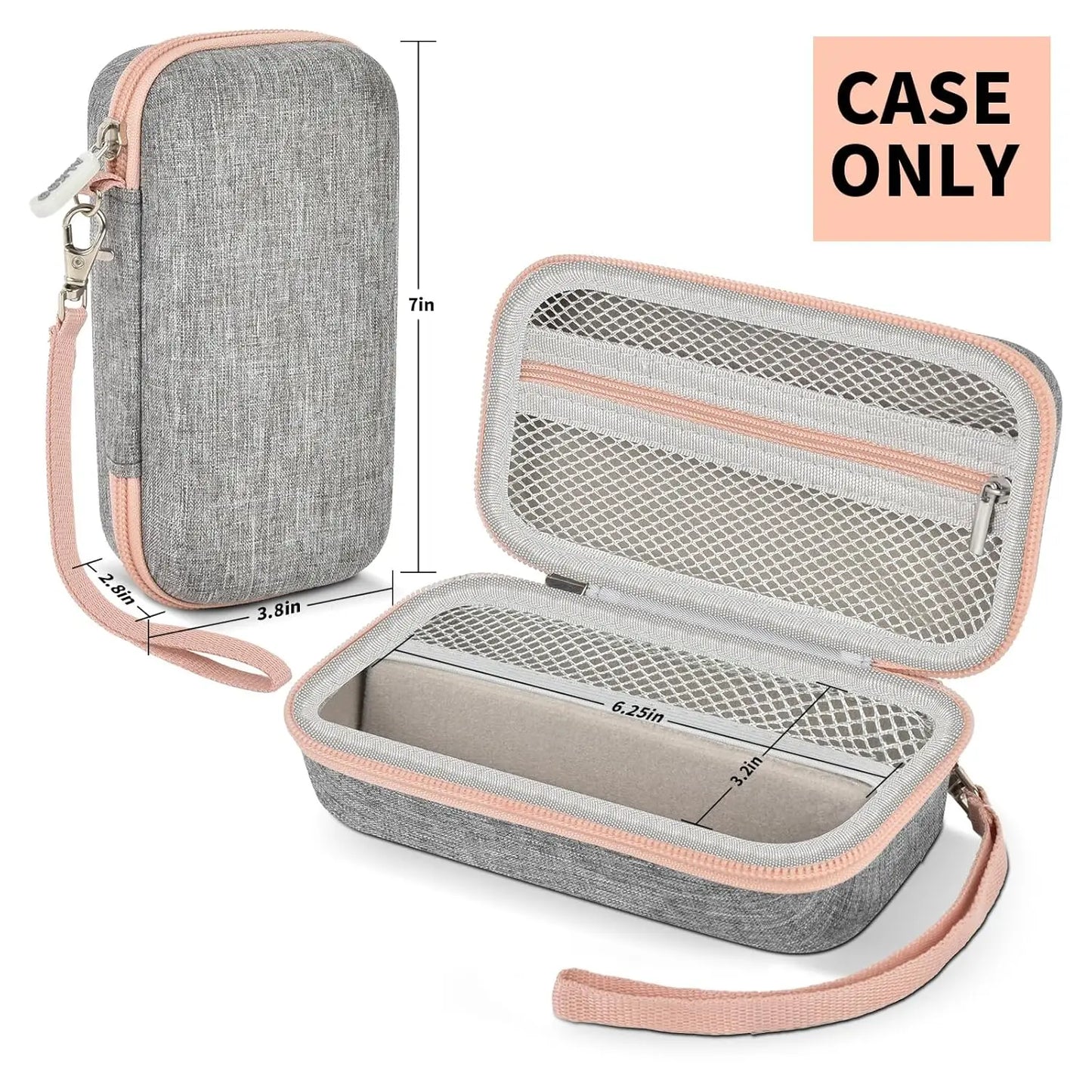Electric razor case (CASE ONLY)