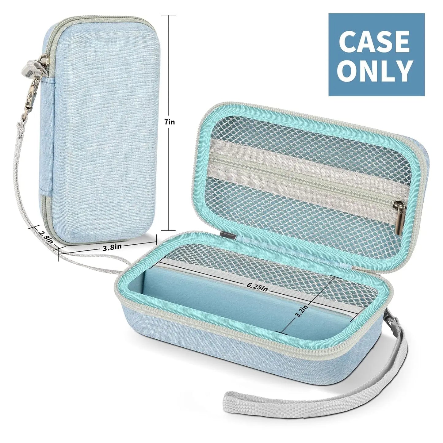 Electric razor case (CASE ONLY)