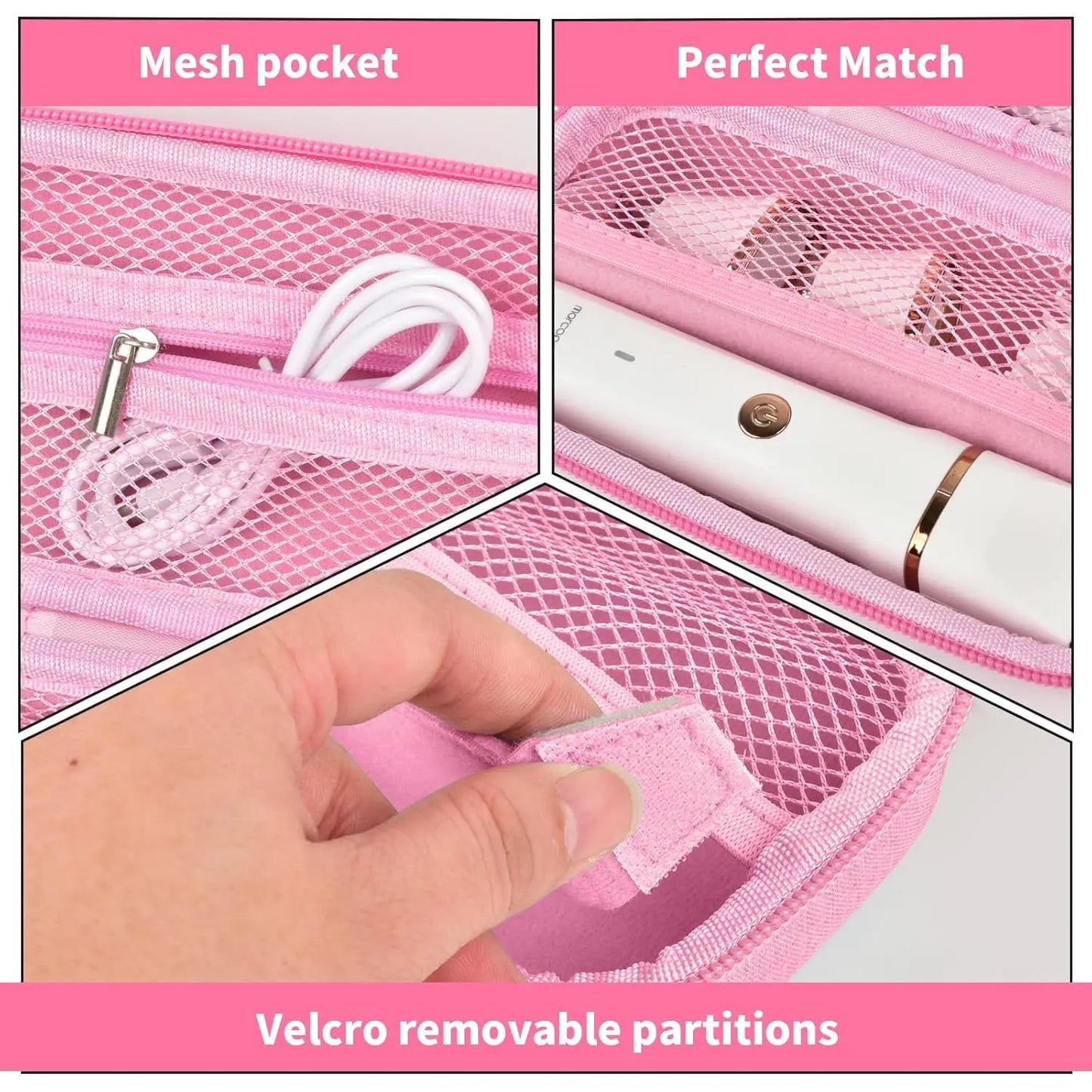 Electric razor case (CASE ONLY)