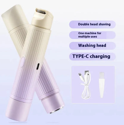 Double-Headed Electric Shaver